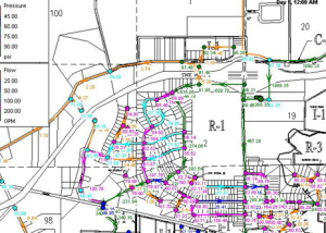 Amherst City Water Distribution Improvement Study