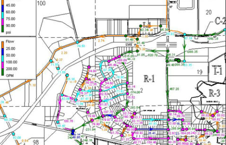 Amherst City Water Distribution Improvement Study