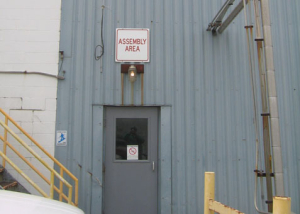 Facility Siting Project - Barex Control Room and Operator Station