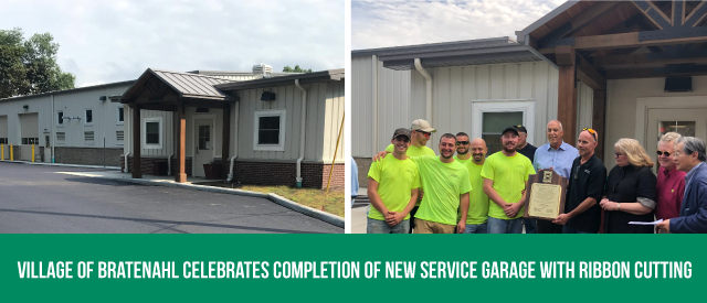 Village of Bratenahl Service Garage Ribbon Cutting