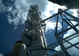 Continuous Acetonitrile Purification Unit Drying Column