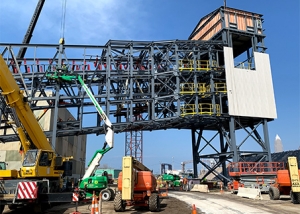 Cargill Boat Loader Steel Structure