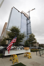 Cleveland Hilton Topping Out_In Post