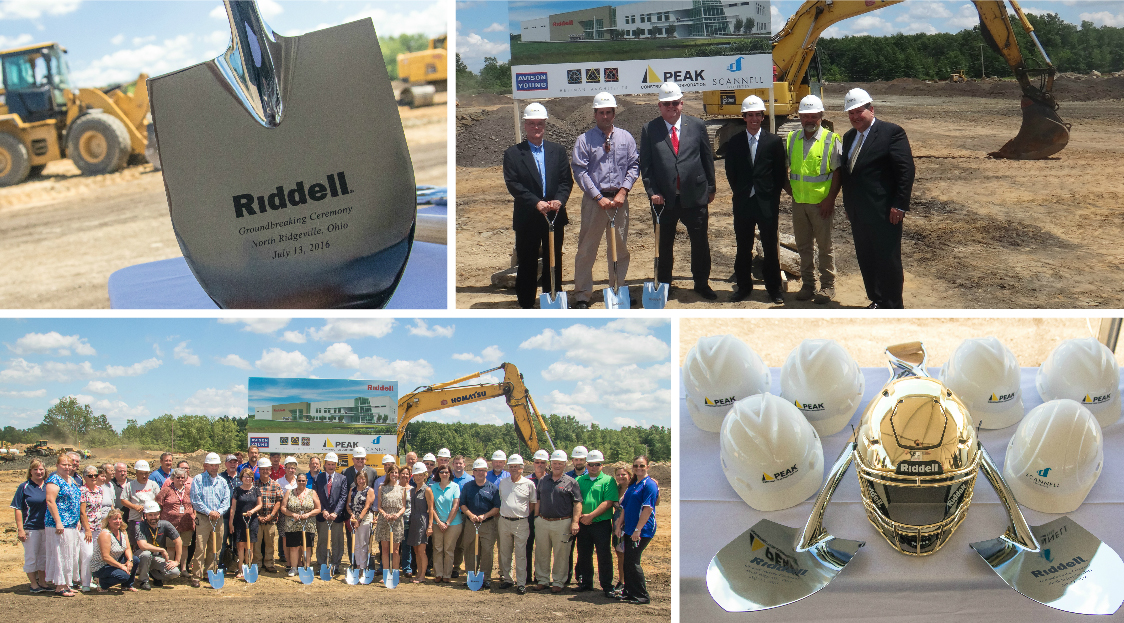 Riddell Groundbreaking Celebration