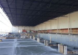 Paint Pre-Treat E-Coat Building Expansion