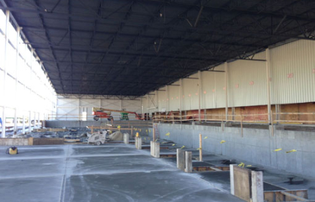 Paint Pre-Treat E-Coat Building Expansion