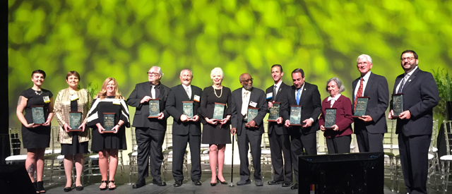 Ted Beltavski Cleveland State Distinguished Alumni Award