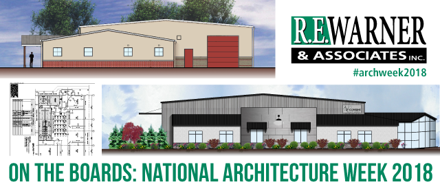 R.E. Warner celebrates National Architecture Week 2018