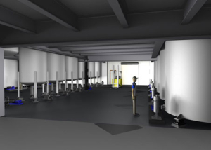 Detailed Design of Automotive Coatings Manufacturing Building