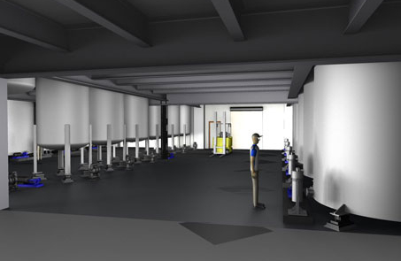 Detailed Design of Automotive Coatings Manufacturing Building