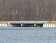 Price Street Bridge Over Walborn Reservoir