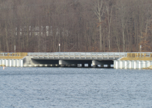 Price Street Bridge Over Walborn Reservoir