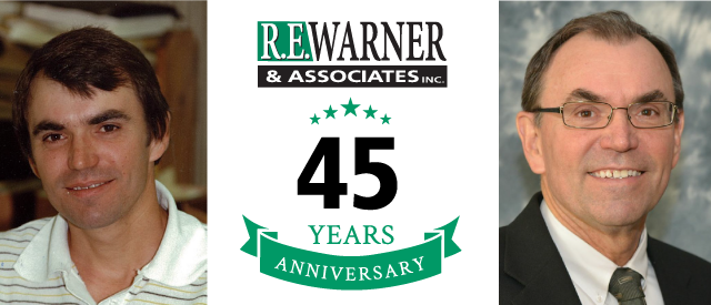 Eddie Dziubek Celebrates 45 Years at R.E. Warner