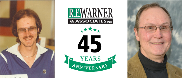 Randy Cecil Celebrates 45 Years at R.E. Warner