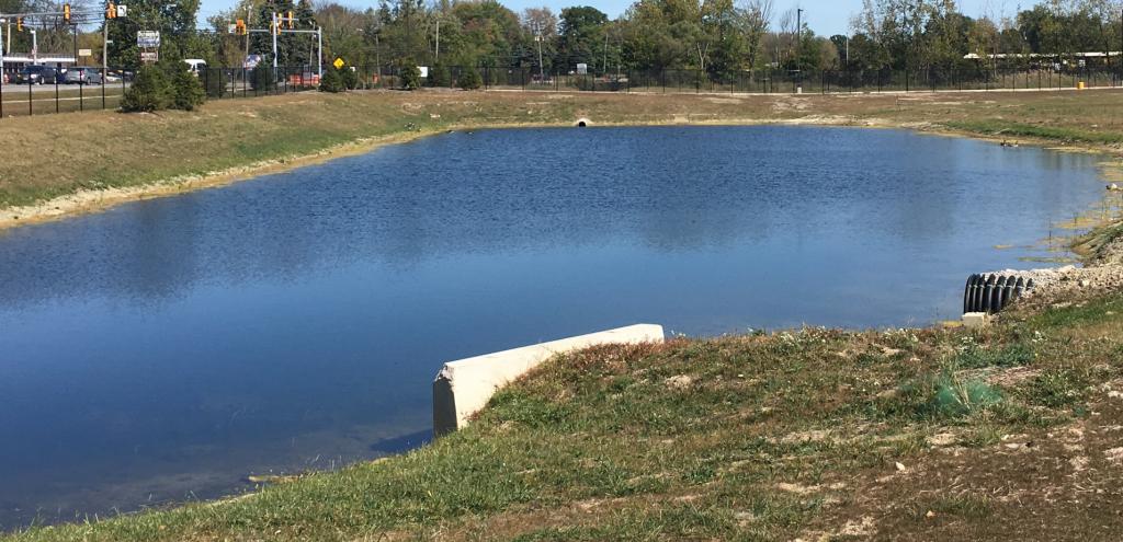 Stormwater Retention Pond